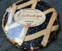 L'authentique - Tarte aux myrtille