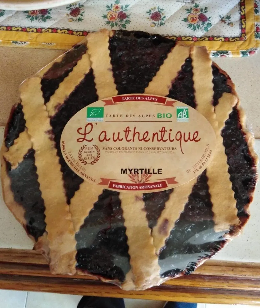 L'authentique  myrtille