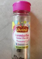 Vermicelles saveur chocolat