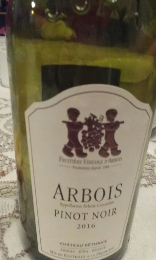 Arbois pinot noir 2016