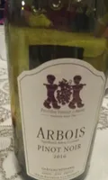 Arbois pinot noir 2016