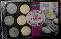 L'Apéritif 12 chèvres affinés