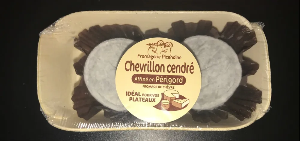 Chevrillon cendré