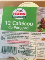 12 Cabécou du Périgord