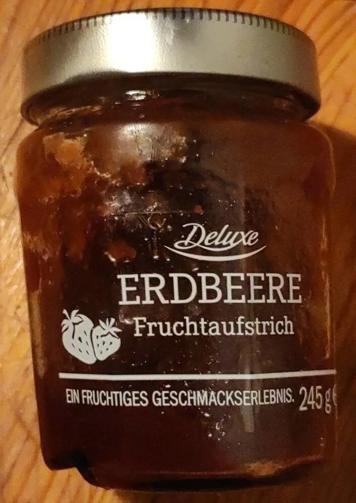 Erdbeere Fruchtaufstrich