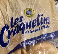 Les craquelins de St Malo