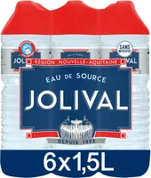 Jolival Eau de Source 6x1.5L