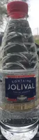 Bouteille d'eau Jolival 0,5L