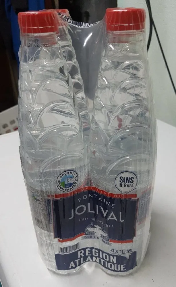 Eau de source