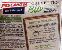 Crevettes cuisinees