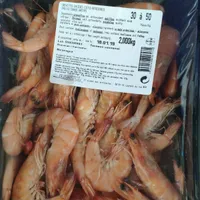 Crevettes cuites 30/50