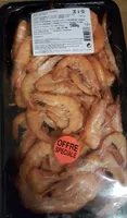 Crevettes entières cuites réfrigérées