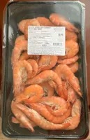 Crevettes entières cuite réfrigérée