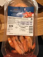 Crevettes cuites