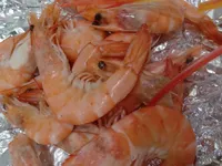 Crevettes cuites