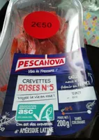 Crevettes roses