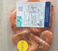 Crevettes entières cuites réfrigérées asc