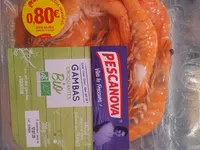 Crevettes bio