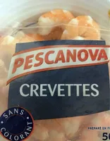 Crevettes entieres cuites réfrigérées
