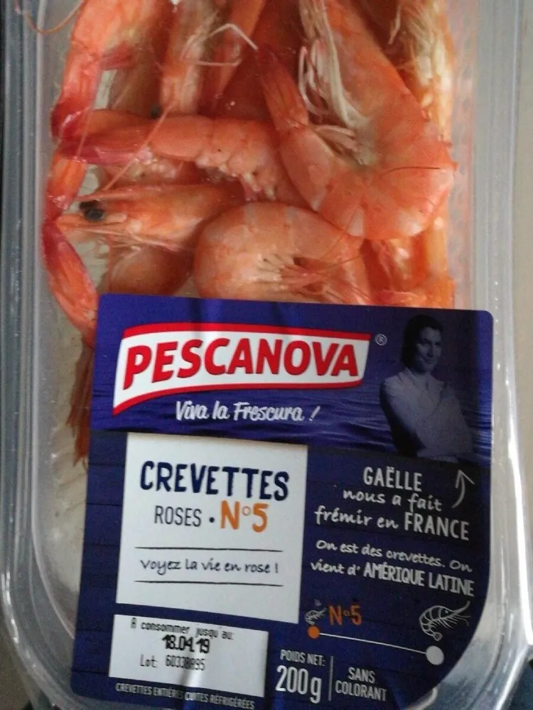 Crevettes