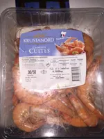 Crevettes cuites