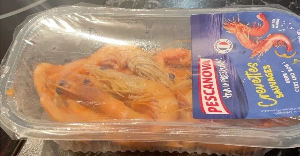 Crevettes sauvages