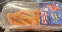 Crevettes sauvages