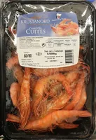 Crevettes cuites