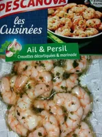 Crevettes décortiquées