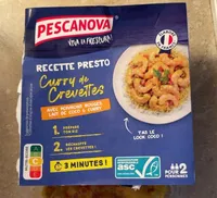 Curry crevettes