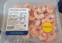 Crevettes Décortiquées Cuites Réfrigérées