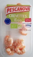 Crevettes bio