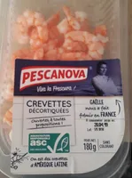 Crevettes décortiquées