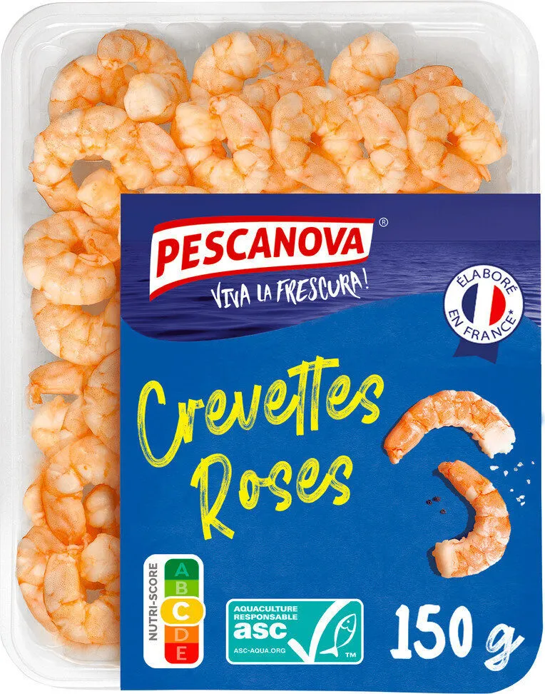 CREVETTES DECORTIQUEES ASC