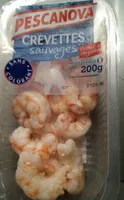 Crevettes sauvages