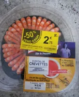 Éventail de crevette