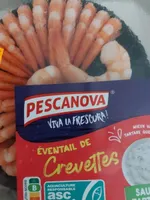 Éventail de crevettes