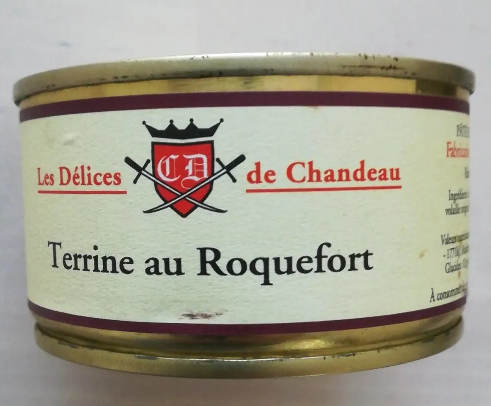 Terrine au roquefort