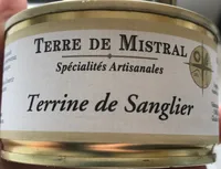 Terrine de sanglier