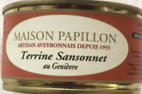 Pâté De Sansonnet Au Genièvre Maison Papillon