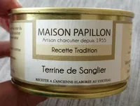 Pâté De Sanglier Maison Papillon
