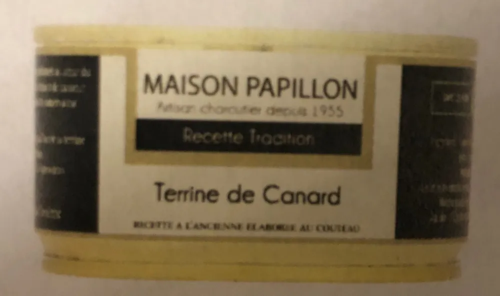 Terrine de Canard