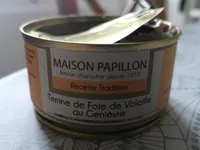 Terrine De Foie De Volaille Au Genièvre Maison Papillon