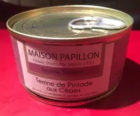 Terrine de Pintade aux cèpes