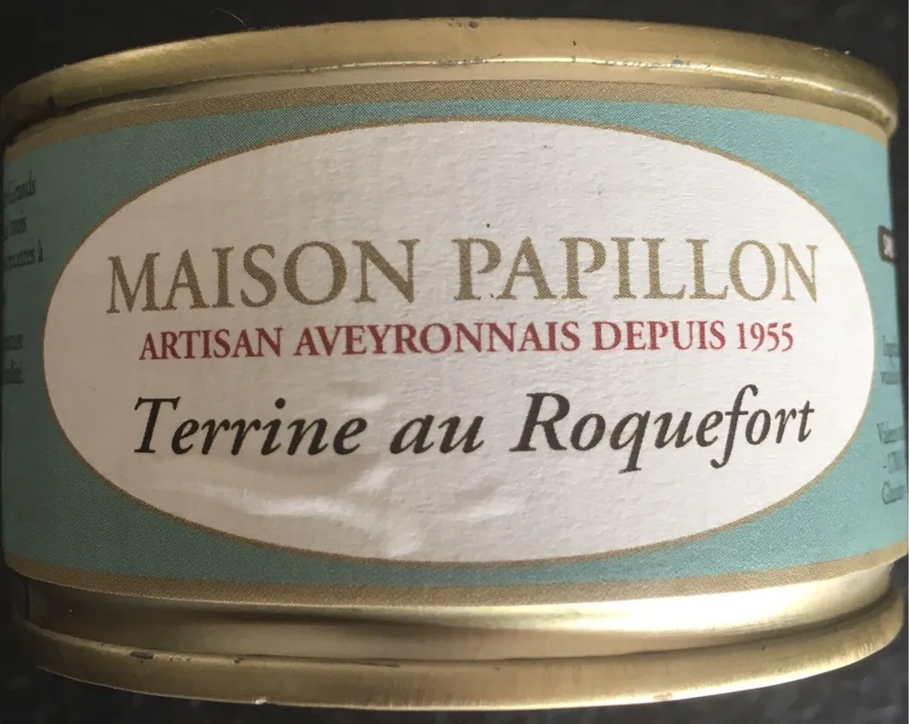Terrine au Roquefort
