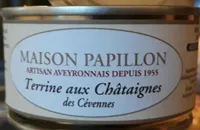 Terrine aux châtaignes des Cévennes