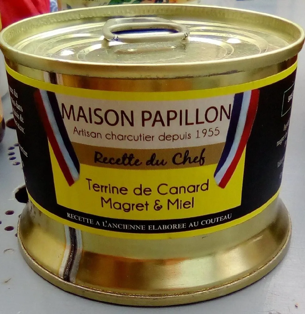Terrine De Magret De Canard Au Miel