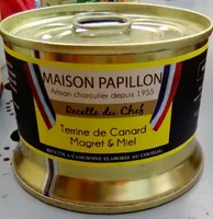 Terrine De Magret De Canard Au Miel