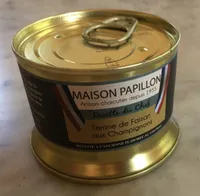 Terrine de faisans aux champignons