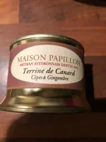 Terrine De Canard Cèpes & Gingembre